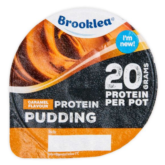 Brooklea Caramel Protein Pudding 200g